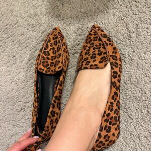 Leopard Print Women's Flats
